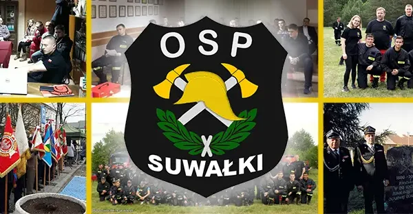 Powiatowe Obchody Dnia Strażaka w Suwałkach – uroczystości na placu Komendy Miejskiej PSP