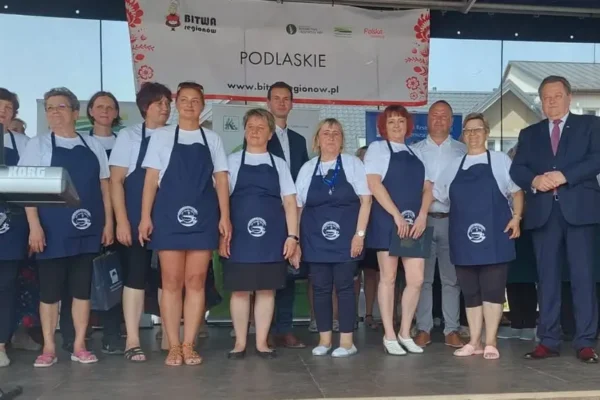 Jubileusz Przerośli: KGW przygotuje regionalne smaki i sękacza