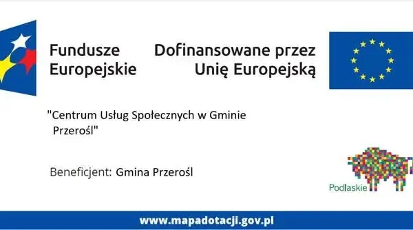 Gmina Przerośl ogłasza zapytanie ofertowe na monitoring wdrażania Centrum Usług Społecznych