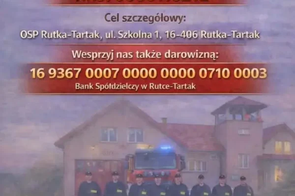 OSP Rutka-Tartak usuwała powalone drzewo w Jodoziorach