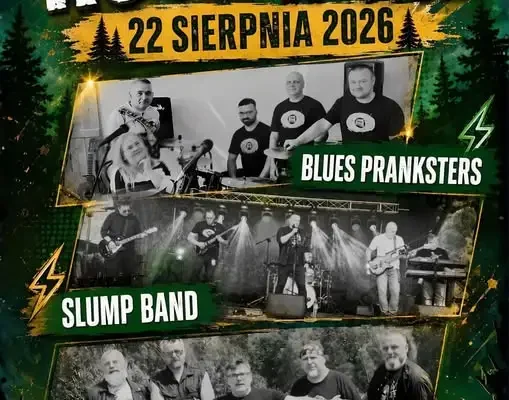 Koncert Rock w Lesie przeniesiony do sali widowiskowej w Suwałkach