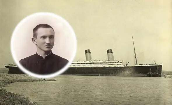 Ksiądz z Lubowa na Titanicu – historia, którą warto poznać