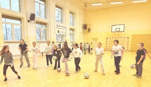 Bezpłatne zajęcia sportowe w Gminie Szypliszki – startuje projekt UKS Tygrysy