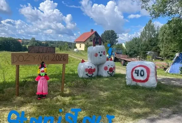 Głosowanie na najpiękniejszy witacz dożynkowy – do 28 sierpnia