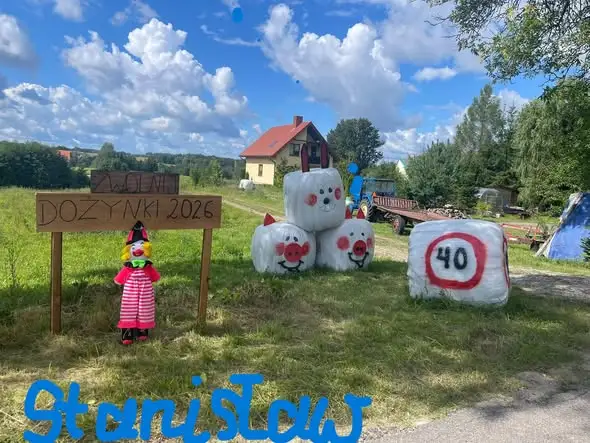Głosowanie na najpiękniejszy witacz dożynkowy – do 28 sierpnia