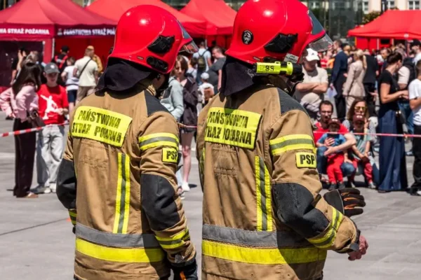 Strażacka Pompa 2025 w Suwałkach: podziękowania i wsparcie dla OSP Filipów