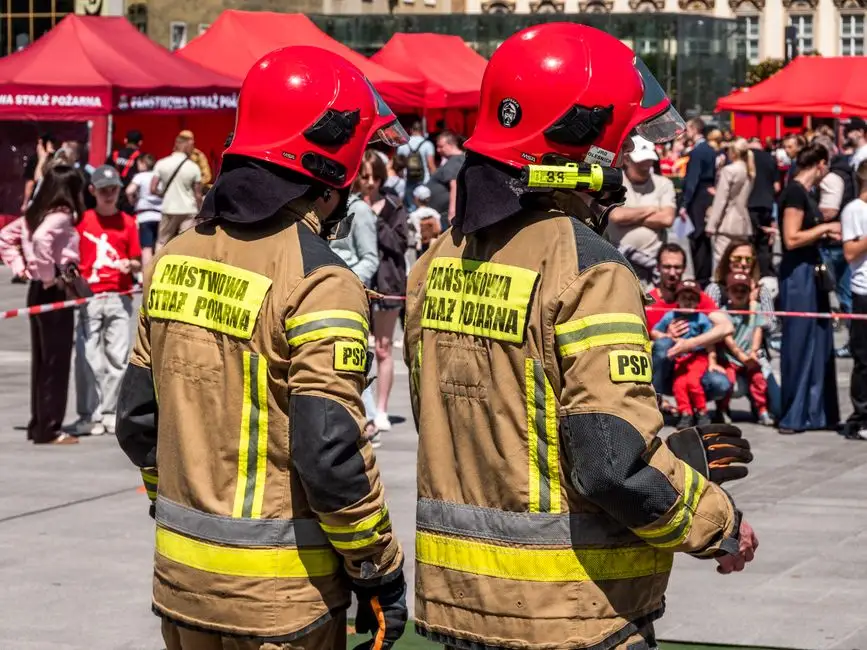 Strażacka Pompa 2025 w Suwałkach: podziękowania i wsparcie dla OSP Filipów