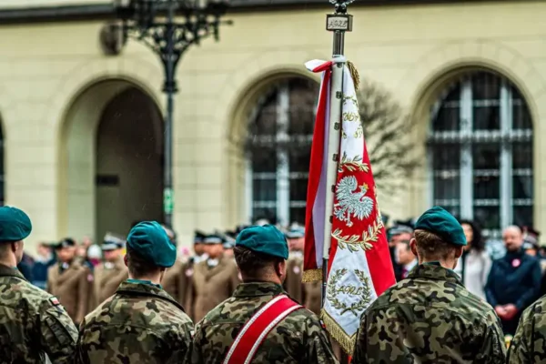 Święto Wojska Polskiego w Filipowie: uroczystości pod obeliskiem Marszałka Piłsudskiego