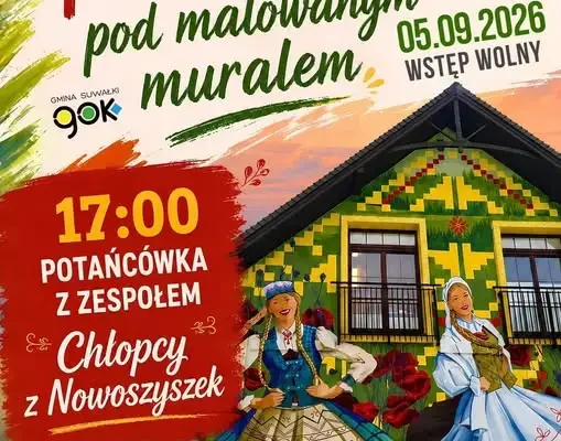 Potańcówka w Krzywem z zespołem Chłopcy z Nowoszyszek już dziś!
