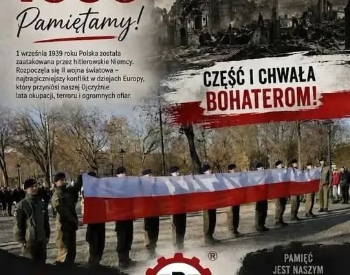 1 września 1939 – Pamiętamy! Rocznica wybuchu II wojny światowej