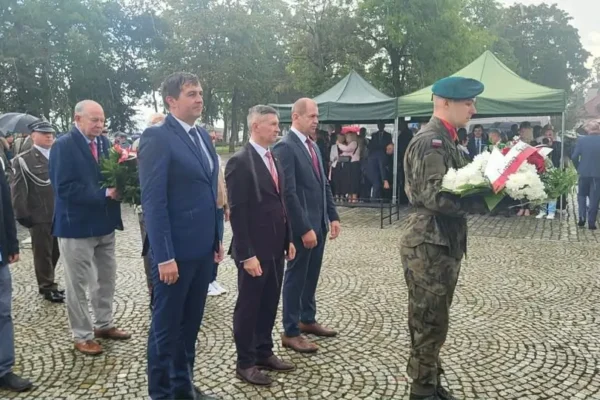 87. rocznica wybuchu II wojny światowej – Gmina Suwałki uczciła pamięć bohaterów