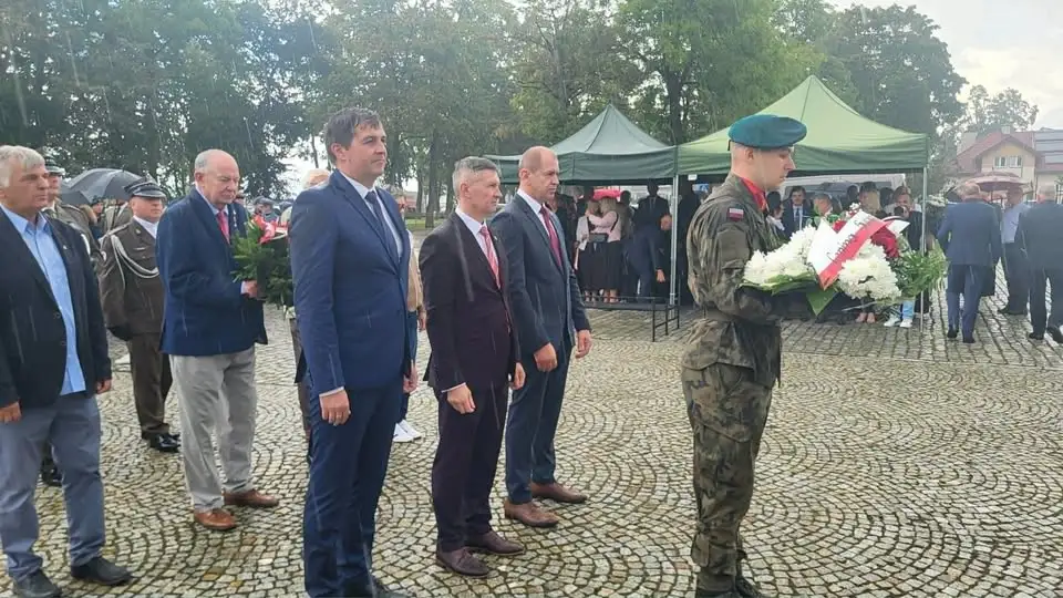 87. rocznica wybuchu II wojny światowej – Gmina Suwałki uczciła pamięć bohaterów