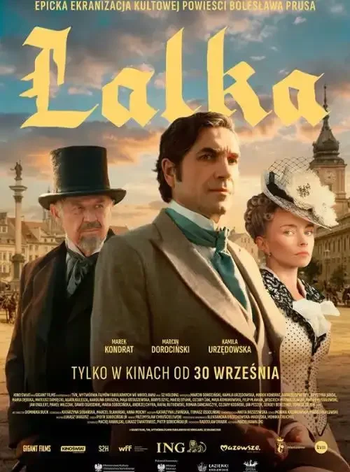 Szkoła idzie do kina na „Lalkę” – nowa ekranizacja z Marcinem Dorocińskim