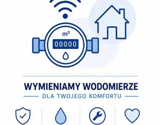 Gmina Suwałki: bezpłatna wymiana wodomierzy głównych z funkcją zdalnego odczytu