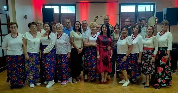 Czwarta Potańcówka pod Malowanym Muralem w Krzywem – zabawa mimo kapryśnej pogody