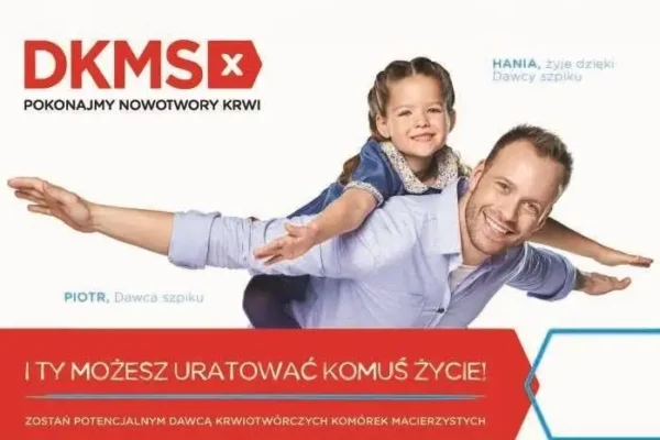 Słobódka: akcja DKMS w Szkole Podstawowej – zostań dawcą komórek macierzystych