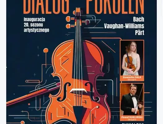 Koncert w SOK-u: absolwentka Dominika Sala wystąpi z prof. Pawłem Kuklińskim