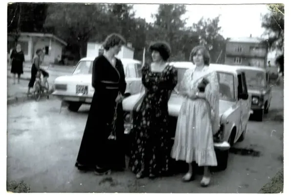 Wiżajny na fotografii z lat 80. – klimat minionej epoki