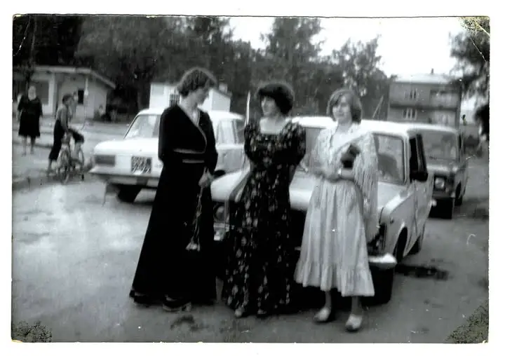 Wiżajny na fotografii z lat 80. – klimat minionej epoki