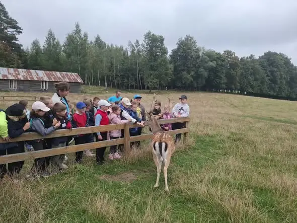 Dzień Pieczonego Ziemniaka w Miodoborze – wycieczka klas 1c i 2c