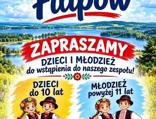 Filipów: Powstaje Zespół Tańca Ludowego – pierwsze spotkanie już 7 października