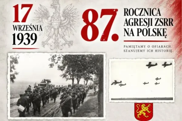 Syreny alarmowe w Przerośli uczczą 87. rocznicę agresji ZSRR na Polskę