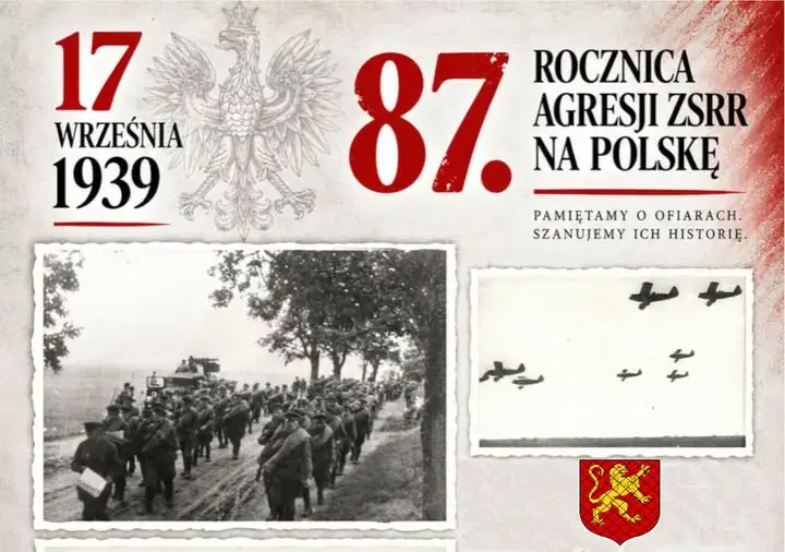 Syreny alarmowe w Przerośli uczczą 87. rocznicę agresji ZSRR na Polskę