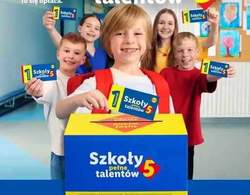 Szkoła Pełna Talentów po raz piąty – Szkoła Podstawowa nr 6 w Suwałkach zachęca do zbierania Talenciaków