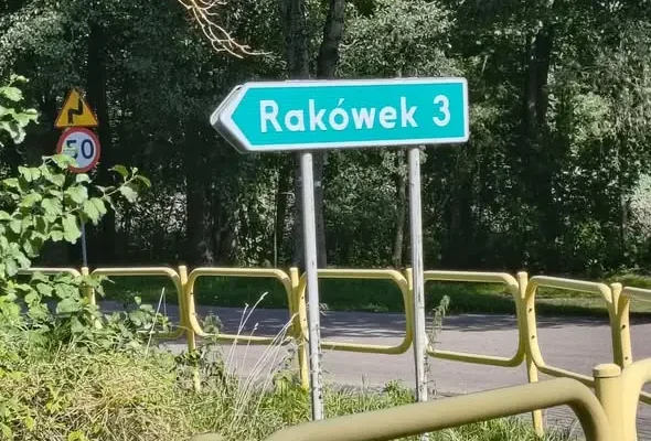 Remont drogi powiatowej 1100B Przerośl – Rakówek – Cisówek: prace na odcinku 3,44 km