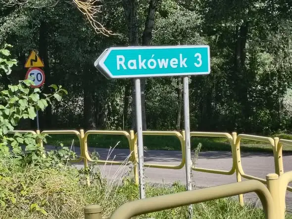 Remont drogi powiatowej 1100B Przerośl – Rakówek – Cisówek: prace na odcinku 3,44 km