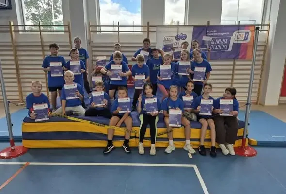 Lekkoatletyczne zmagania uczniów z Suwałk w ramach projektu „Lekka jest fajna!”