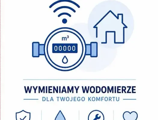 Gmina Suwałki wymienia wodomierze na inteligentne. Sprawdź harmonogram prac