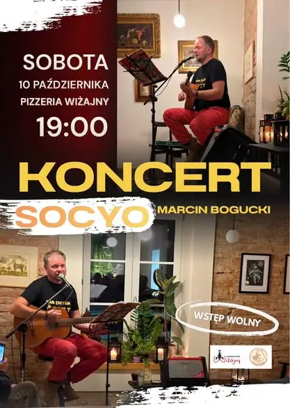 Weekend pełen wrażeń w Wiżajnach i Oklinach – teatr, rozmowa i muzyka