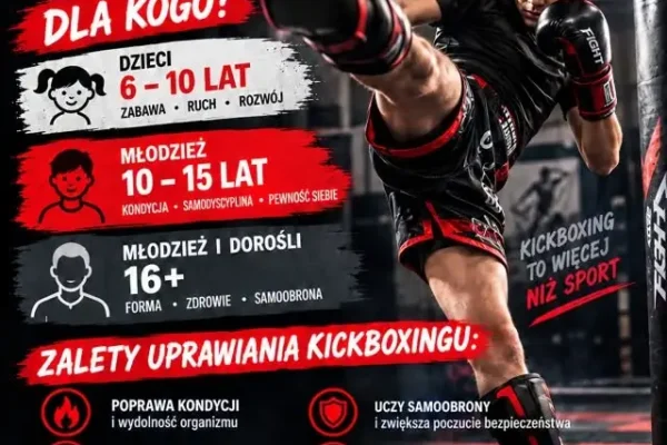 Kickboxing w Gminie – trwa rozeznanie, wypełnij ankietę i zgłoś chęć udziału