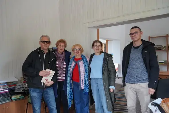 Szkocki gość odnalazł rodzinne korzenie w Wiżajnach