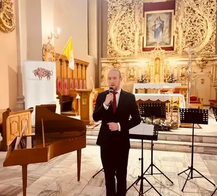 XXVI Dzień Papieski w Ełku – koncert w Pokamedulskim Klasztorze w Wigrach