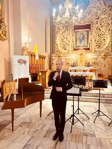 XXVI Dzień Papieski w Ełku – koncert w Pokamedulskim Klasztorze w Wigrach