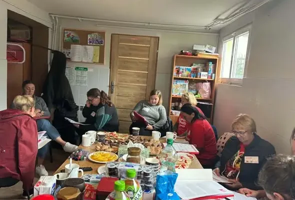 Szkolenie wolontariuszy Szlachetnej Paczki w Suwałkach
