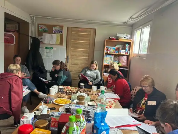 Szkolenie wolontariuszy Szlachetnej Paczki w Suwałkach