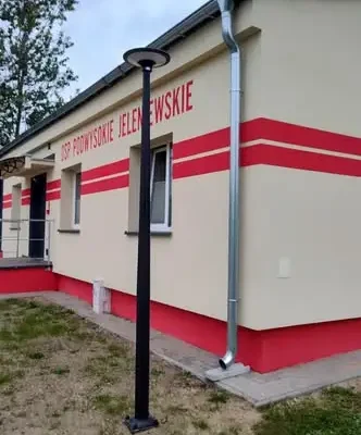 Nowa wiata i utwardzony plac przy OSP Podwysokie Jeleniewskie – gmina Jeleniewo zrealizowała inwestycję