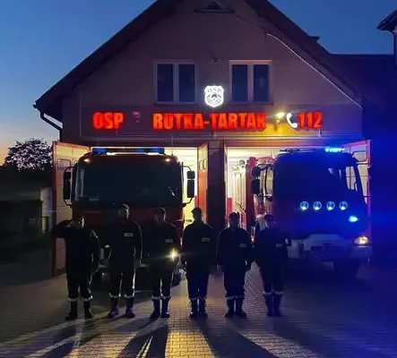 Hołd dla strażaków z Niska – sygnały świetlno-dźwiękowe o 18:00