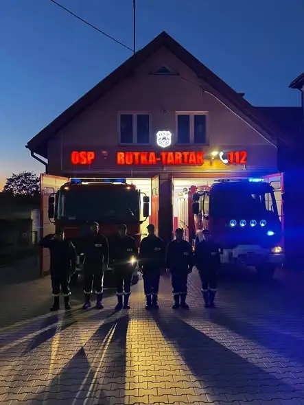 Hołd dla strażaków z Niska – sygnały świetlno-dźwiękowe o 18:00