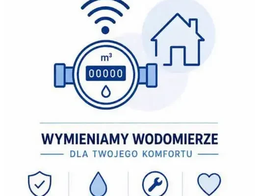 Gmina Suwałki: bezpłatna wymiana wodomierzy w Potaszni i Osowej