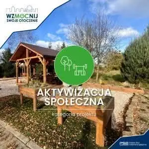 Ekologiczny plac zabaw w Słobódce gotowy dzięki grantowi 24 tys. zł