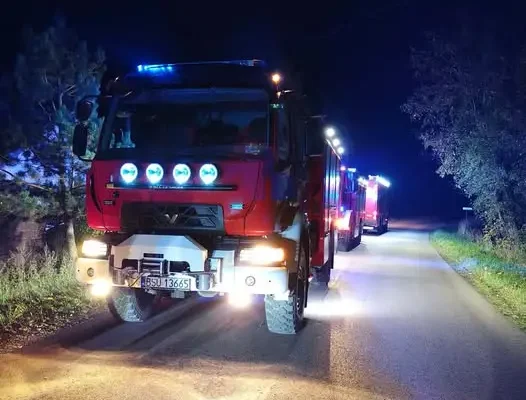 Zadymienie piwnicy w Rogożajnach Wielkich. Interweniowały cztery zastępy straży