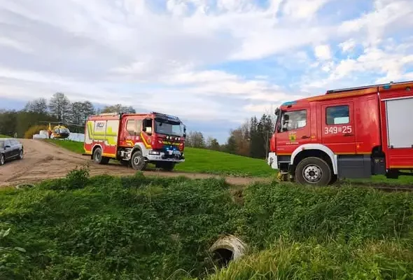 Lipowo: akcja ratunkowa z udziałem Lotniczego Pogotowia Ratunkowego