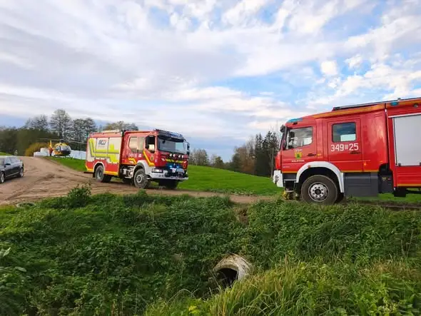 Lipowo: akcja ratunkowa z udziałem Lotniczego Pogotowia Ratunkowego